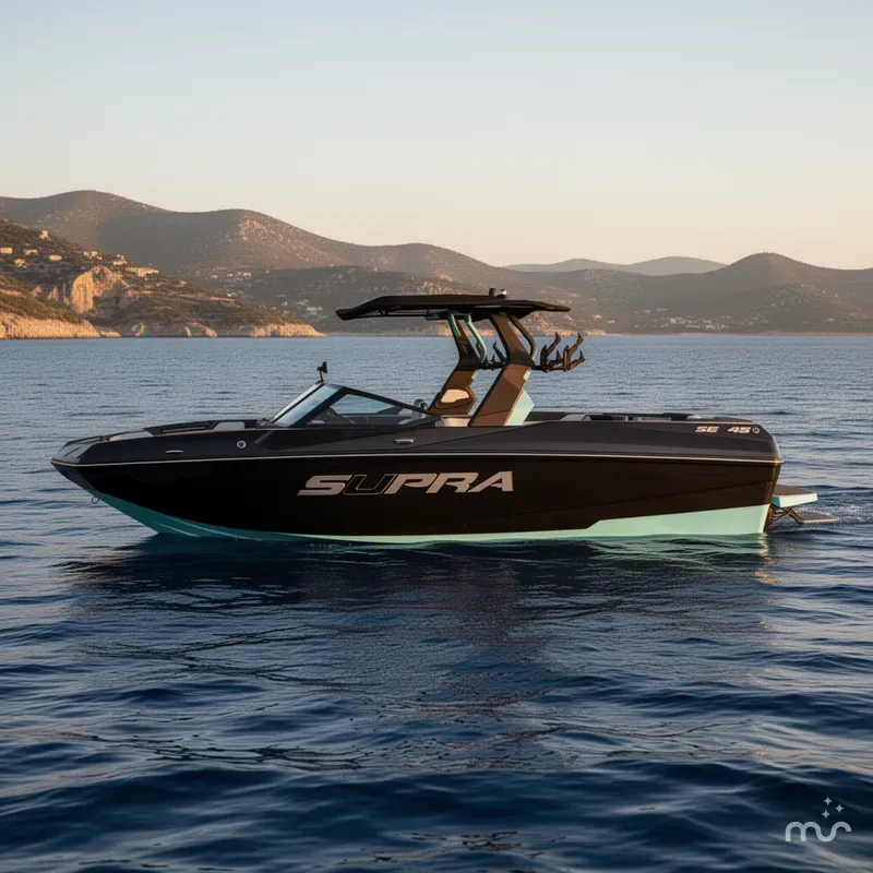 Slide: The Image of Supra SE 450 2026 - 2