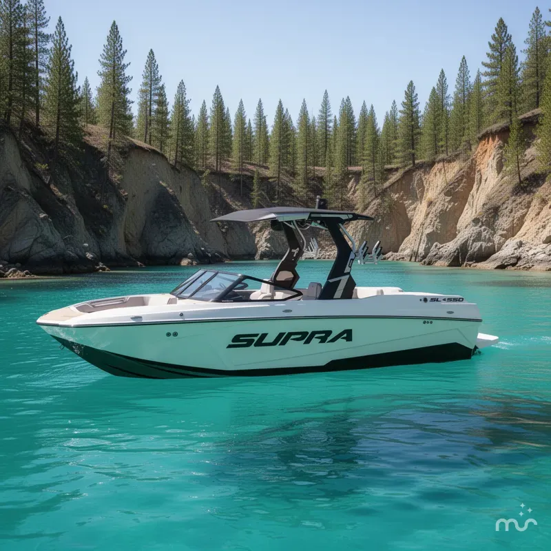 Slide: The Image of Supra SL 550 2026 - 2