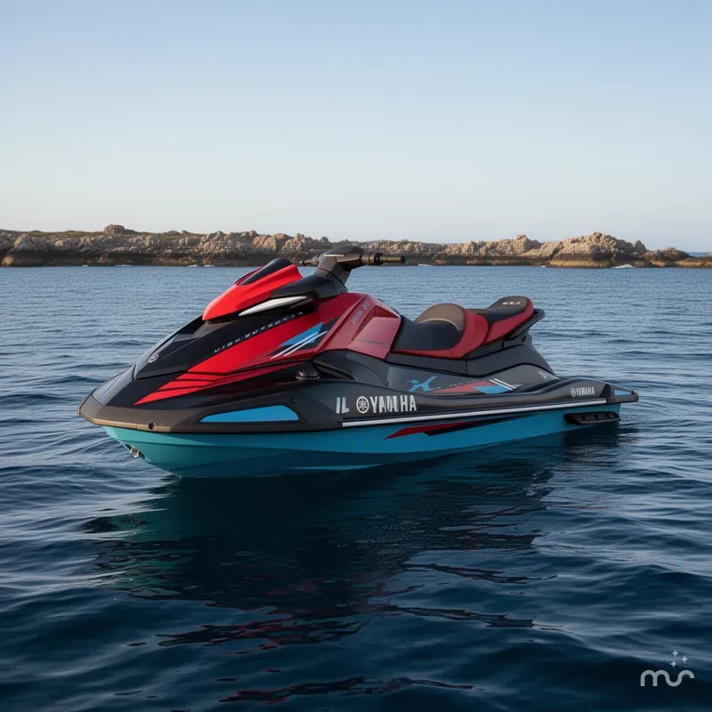 The Image of Yamaha VX18006 XB 2022 - 0