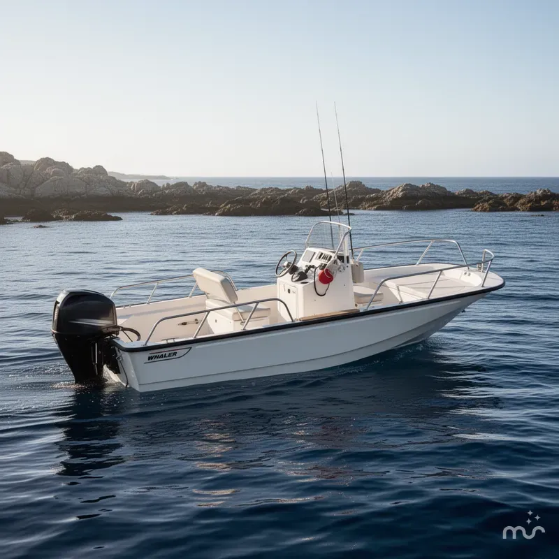 The Image of Boston Whaler 150 Montauk 2022 - 0