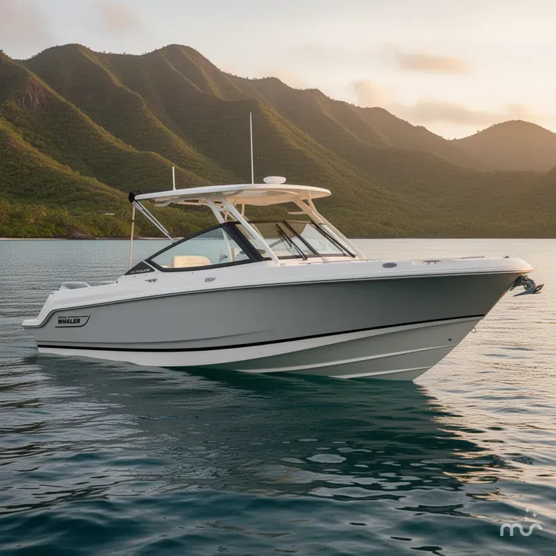 Slide: The Image of Boston Whaler 210 Vantage 2026 - 2