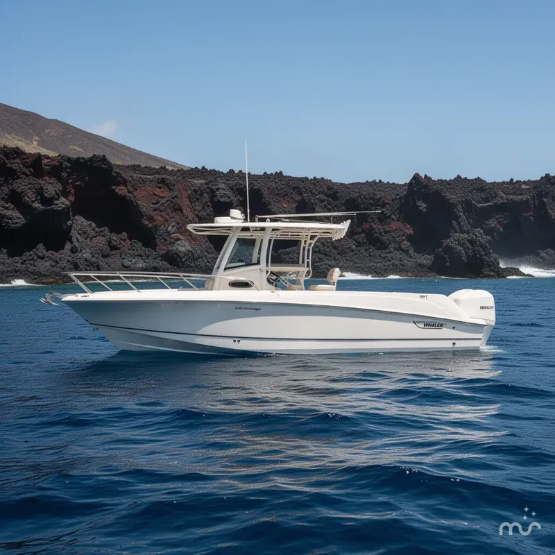 Slide: The Image of Boston Whaler 250 Outrage 2014 - 2