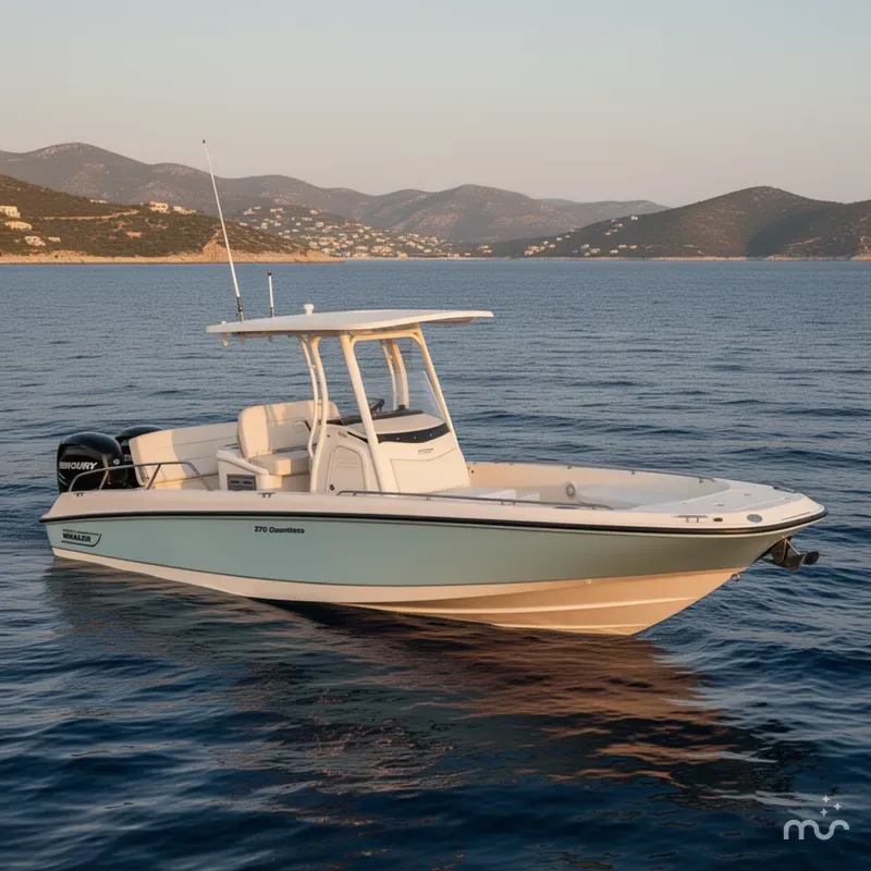 Slide: The Image of Boston Whaler 270 Dauntless 2014 - 2
