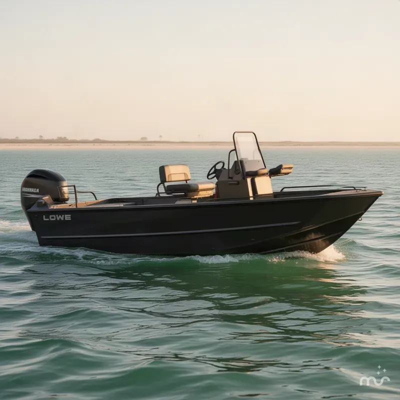 The Image of Lowe Roughneck Center Console JET 80 2026 - 0