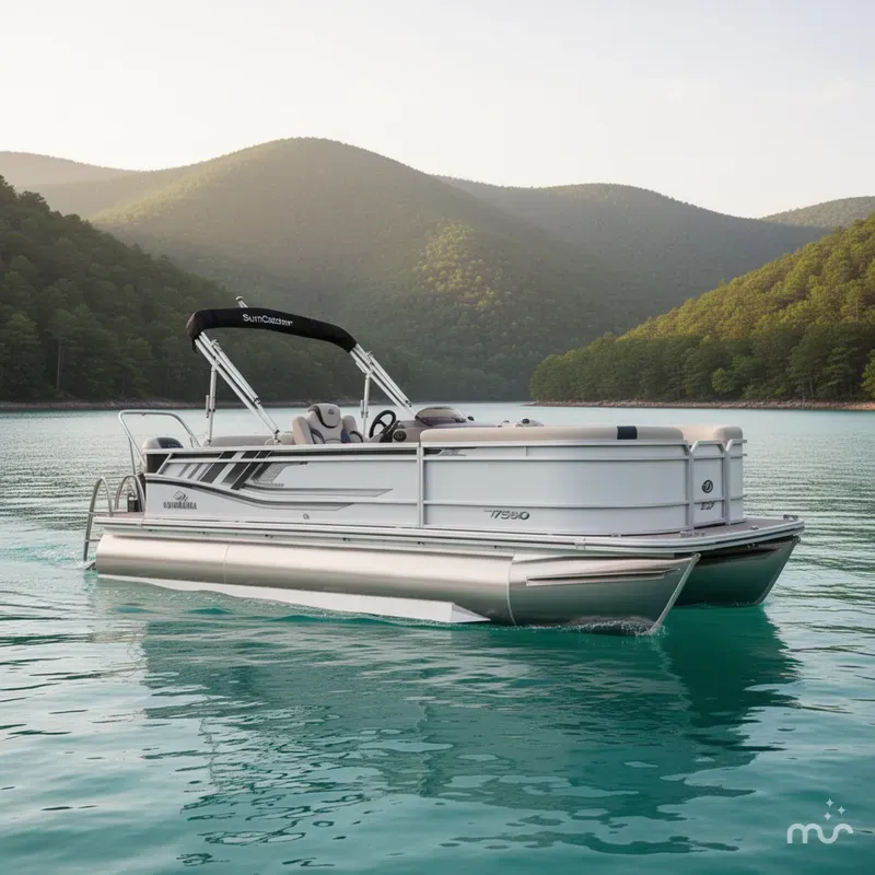 The Image of SunCatcher Select Series 322SL-YAMAHA VF175 SHO 2026 - 0
