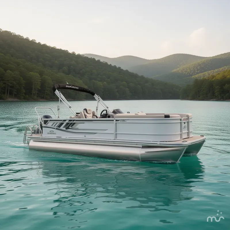 The Image of SunCatcher Select Series 322SL-YAMAHA VF175 SHO 2026 - 0