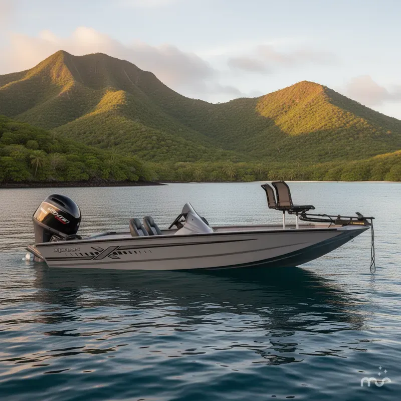 Slide: The Image of Xpress H20C Crappie 2026 - 2