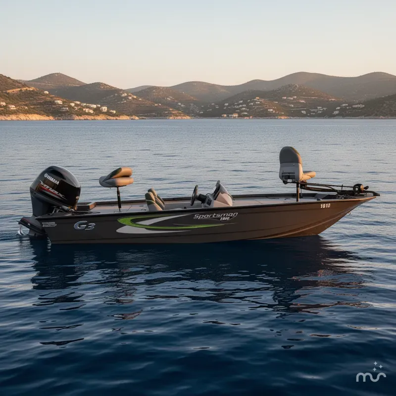 Slide: The Image of G3 Sportsman 1810 2021 - 2