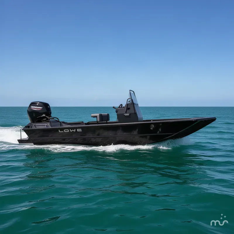The Image of Lowe Roughneck Center Console JET 80 2026 - 0