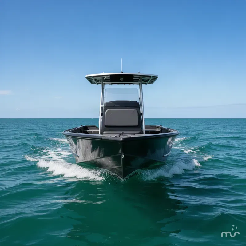Slide: The Image of Lowe Roughneck Center Console JET 80 2026 - 2
