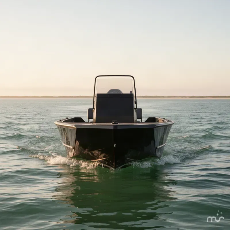 Slide: The Image of Lowe Roughneck Center Console JET 80 2026 - 1