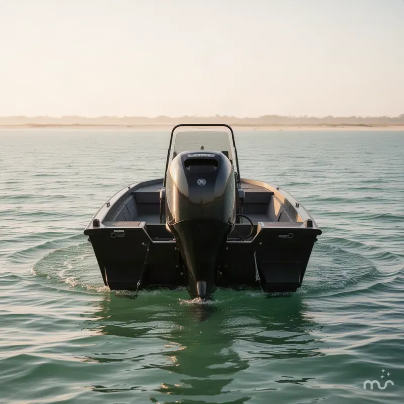 Slide: The Image of Lowe Roughneck Center Console JET 80 2026 - 1