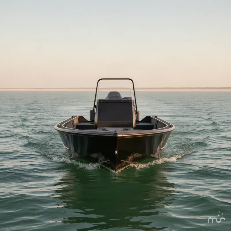 Slide: The Image of Lowe Roughneck Center Console JET 80 2026 - 2
