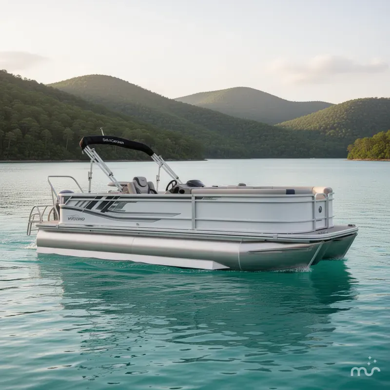 The Image of SunCatcher Select Series 322SL-YAMAHA VF175 SHO 2026 - 0