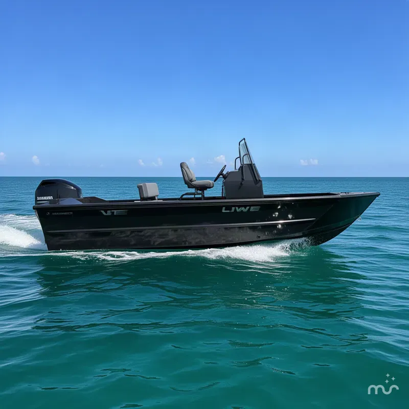 The Image of Lowe Roughneck Center Console JET 80 2026 - 0