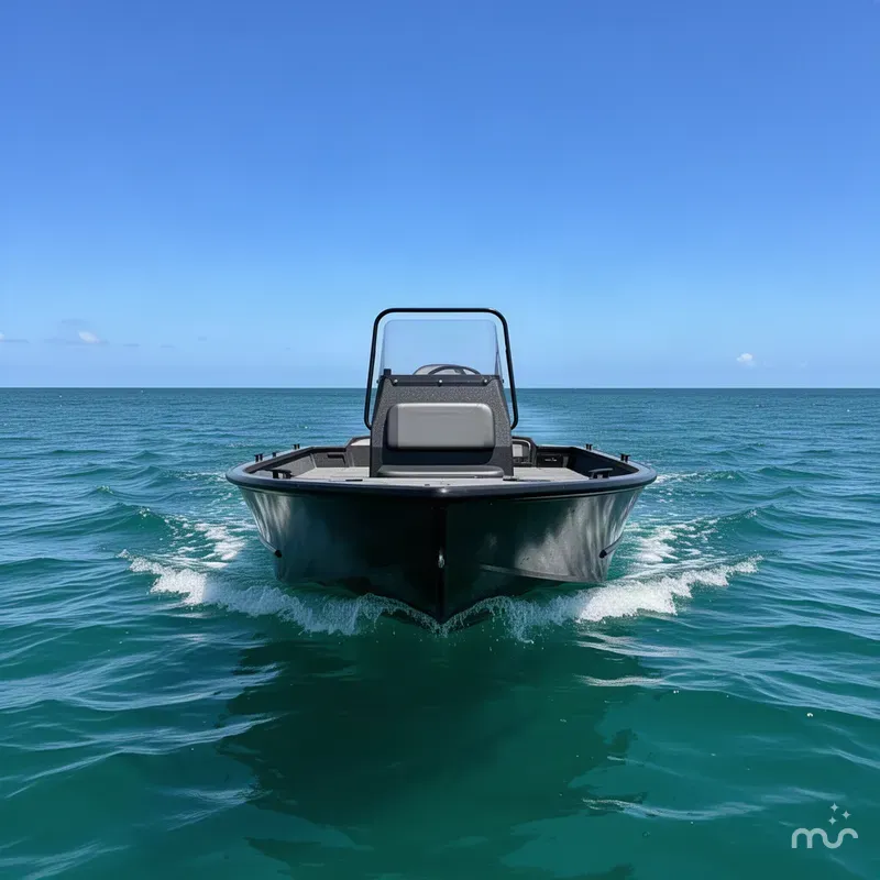 Slide: The Image of Lowe Roughneck Center Console JET 80 2026 - 1
