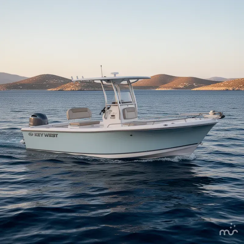 The Image of Key West 1720 Center Console 2024 - 0