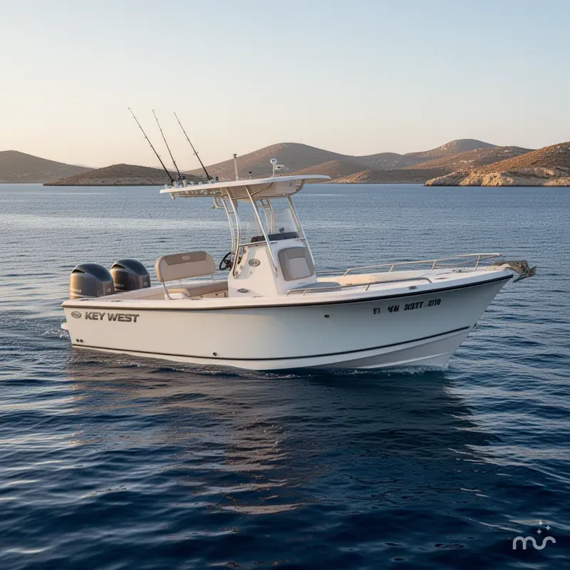 Slide: The Image of Key West 1720 Center Console 2024 - 2