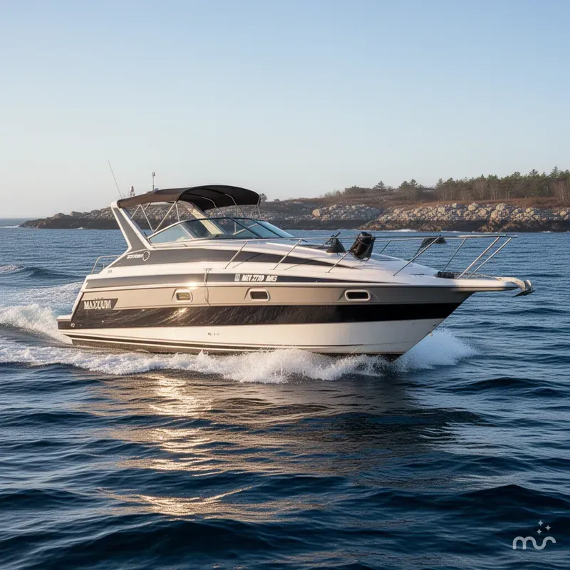 The Image of Maxum 2700 SR 1995 - 0