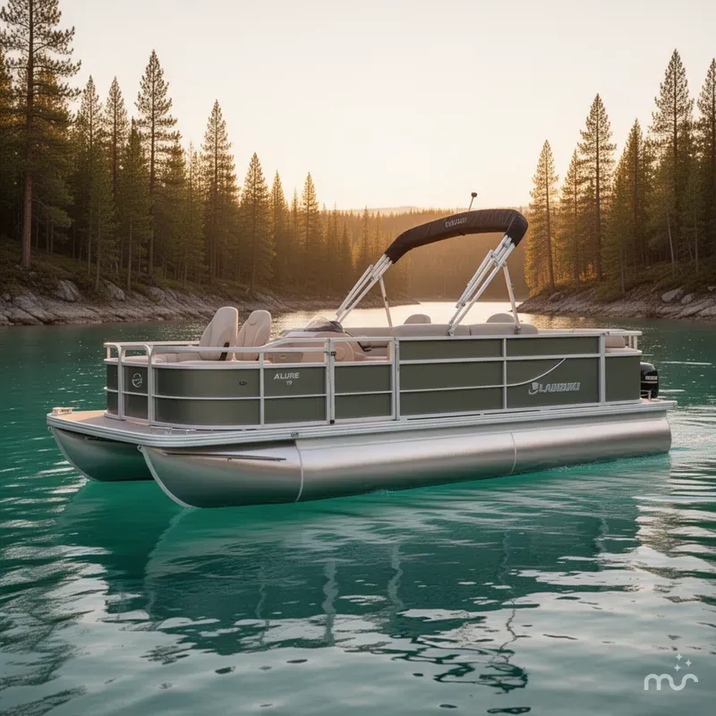 The Image of Landau A'Lure 19 Fish 50HP SUZUKI 2026 - 0