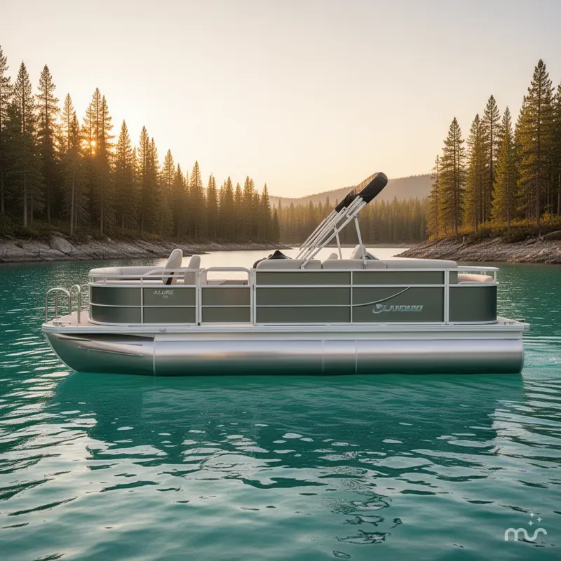 Slide: The Image of Landau A'Lure 19 Fish 50HP SUZUKI 2026 - 2