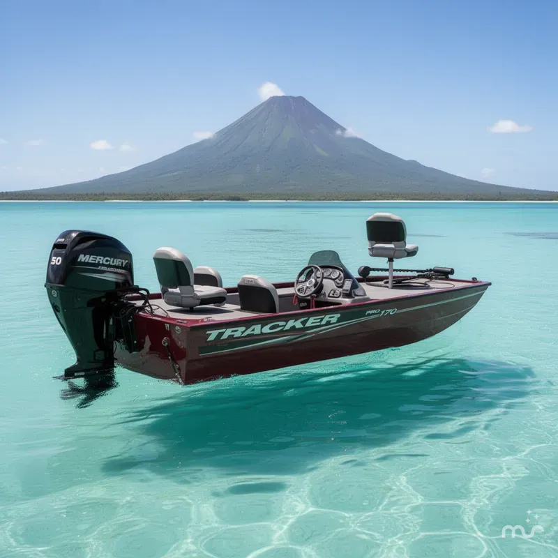 The Image of Tracker Pro 170 2018 - 0