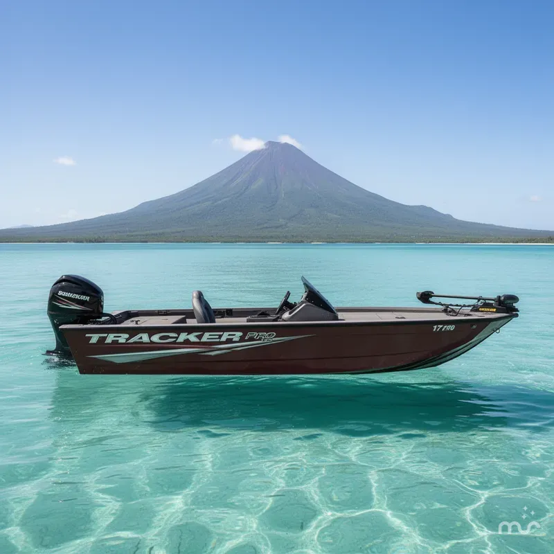 Slide: The Image of Tracker Pro 170 2018 - 2