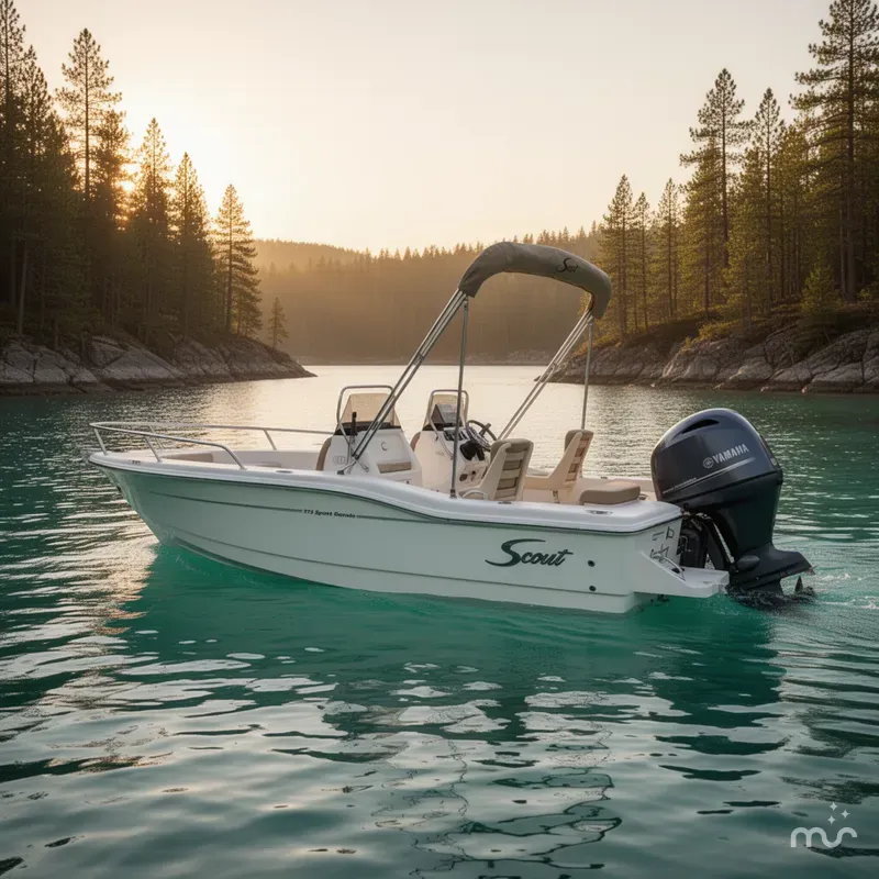 The Image of Scout 175 Sport Dorado 2020 - 0
