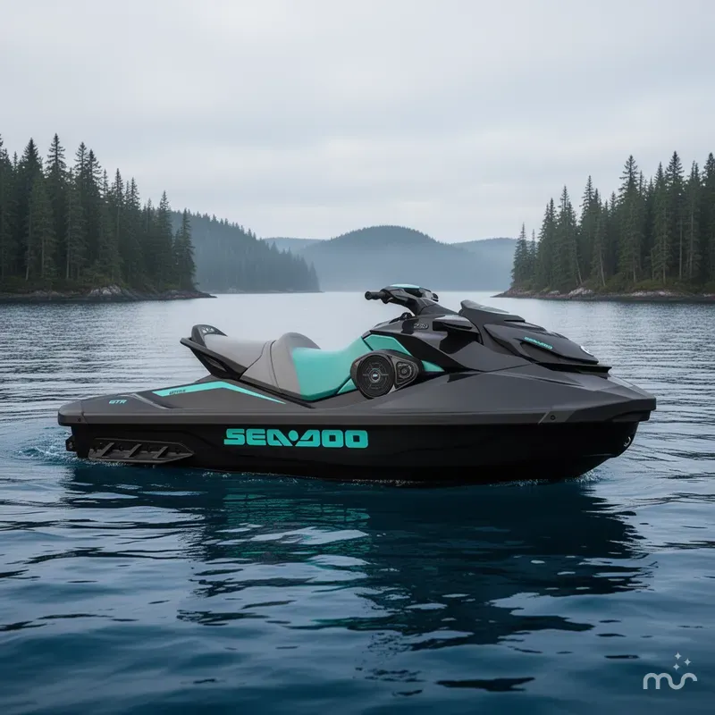 Slide: The Image of Sea-Doo GTR 230 WITH SOUND SYSTEM 2026 - 2