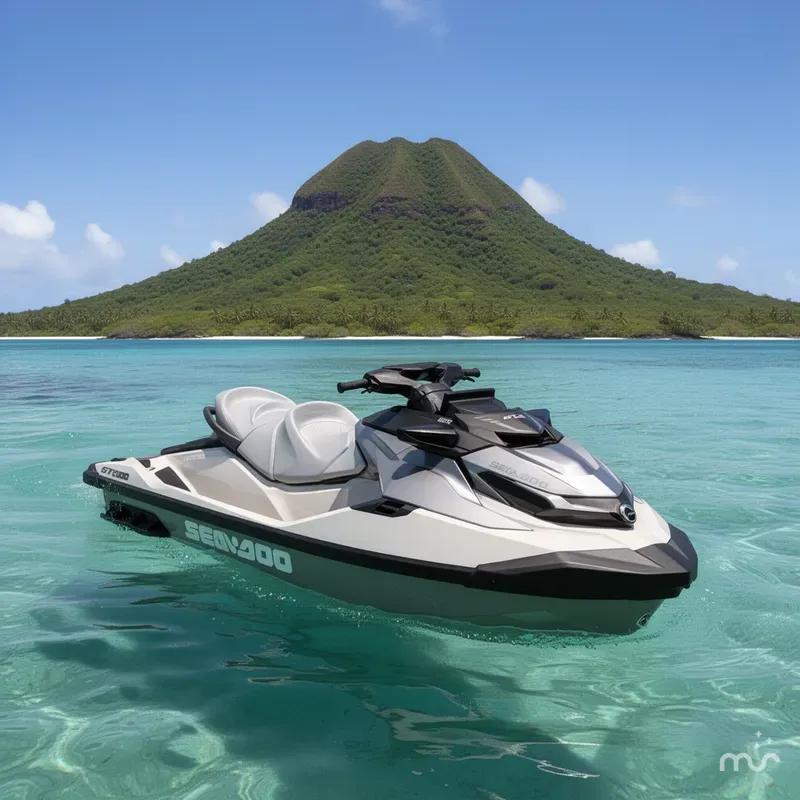 Slide: The Image of Sea-Doo GTX 2026 - 2