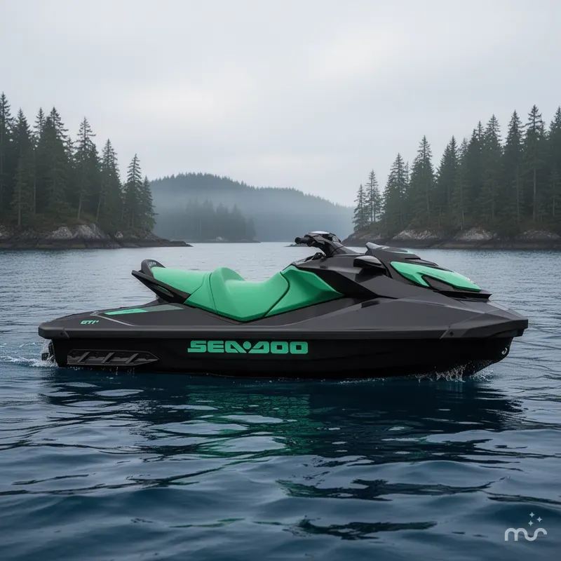 Slide: The Image of Sea-Doo GTI 2026 - 2