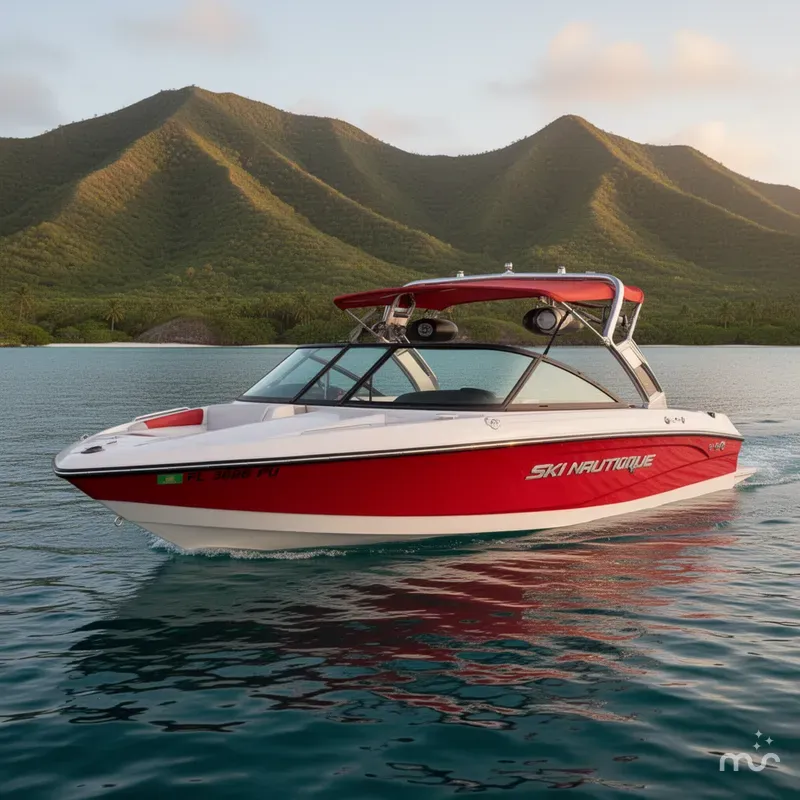 The Image of Correct Craft Ski Nautique 2010 - 0