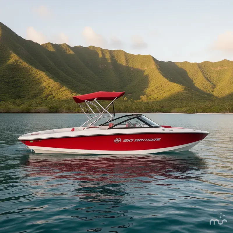 Slide: The Image of Correct Craft Ski Nautique 2010 - 2