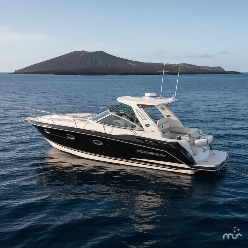 The Image of Monterey 335 Sport Yacht 2017 - 0