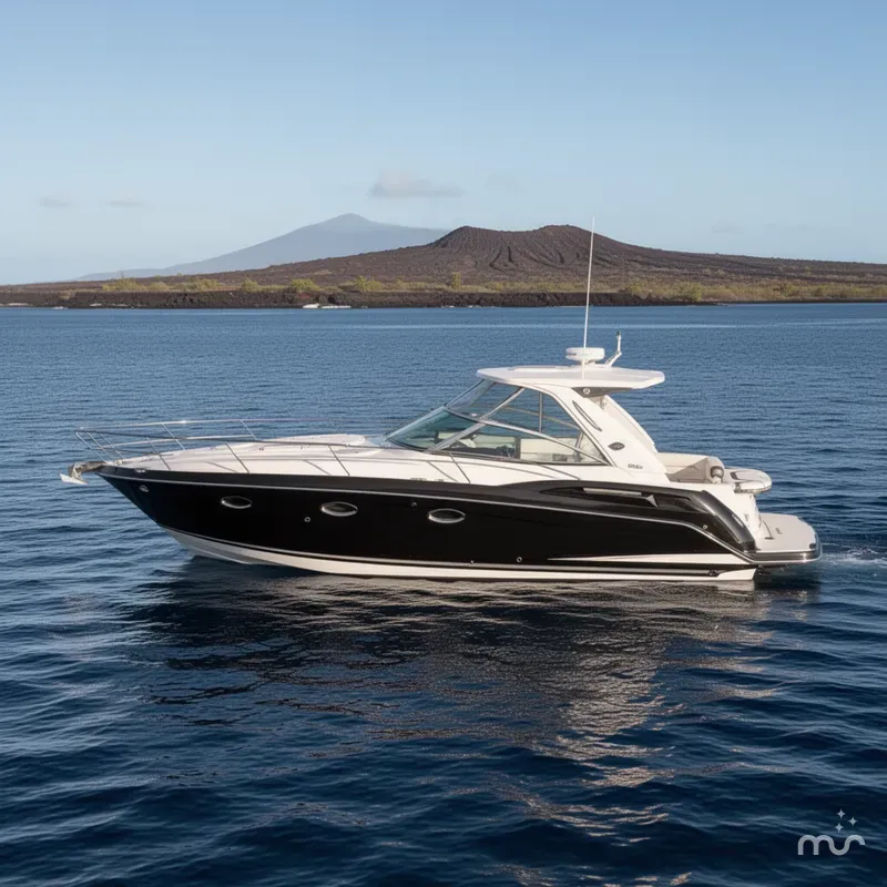 Slide: The Image of Monterey 335 Sport Yacht 2017 - 2