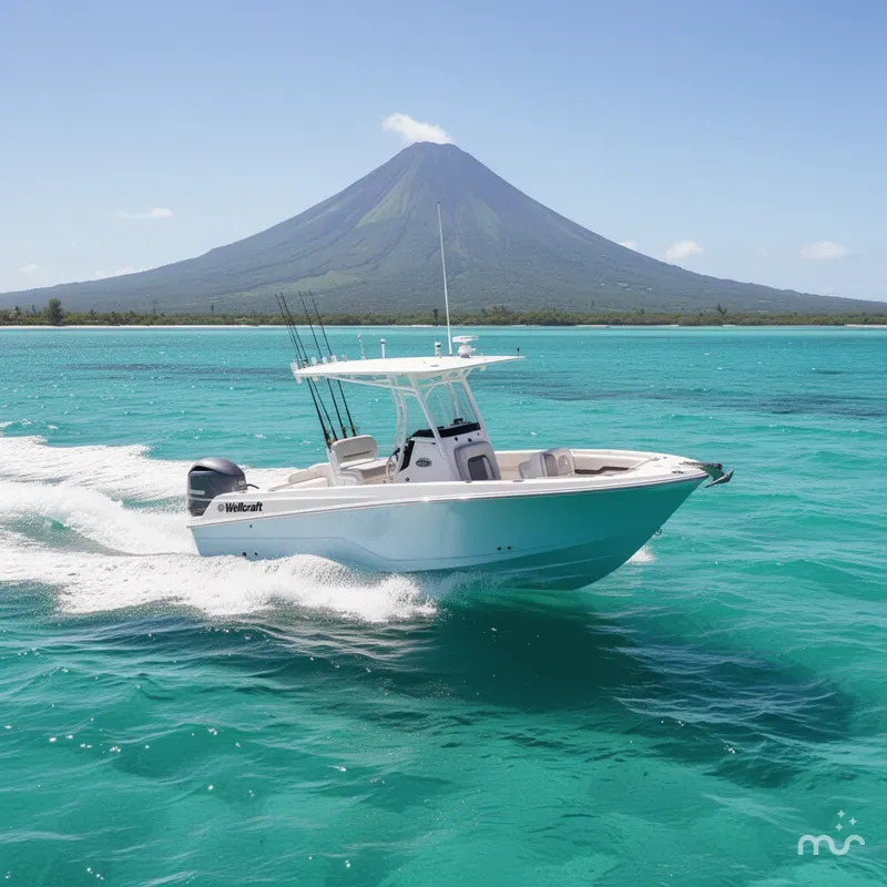 Slide: The Image of Wellcraft 222 Fisherman 2023 - 1