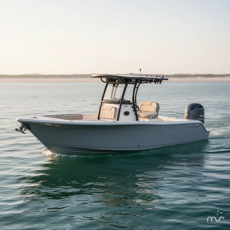 Slide: The Image of Sea Pro 245FLX Sandbar 2026 - 2