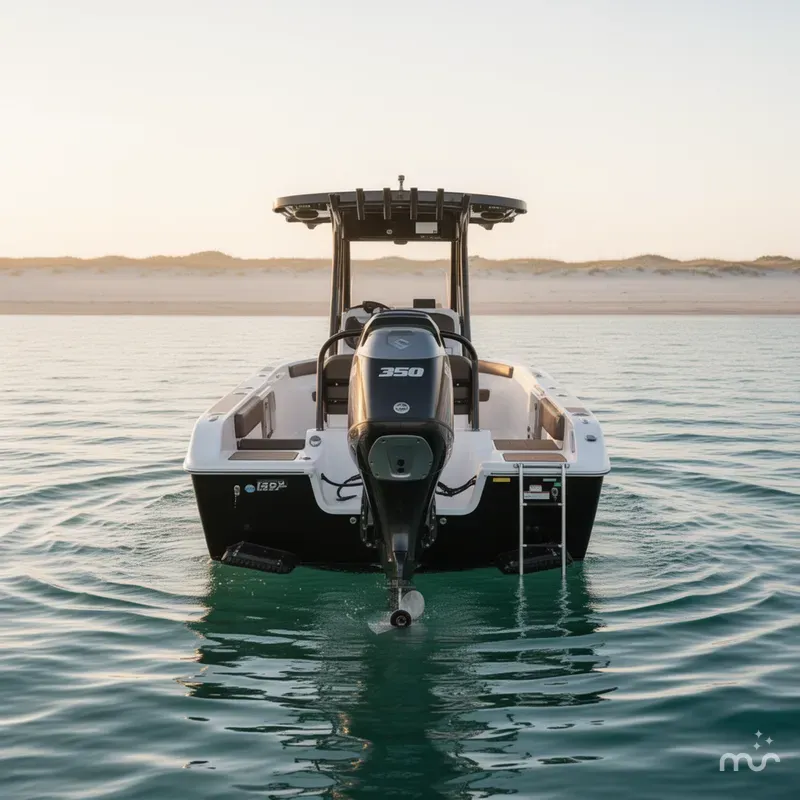Slide: The Image of Sea Pro 245FLX Sandbar 2026 - 3