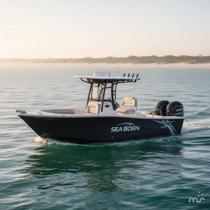 The Image of Sea Born LX24 Center Console 2021 - 0