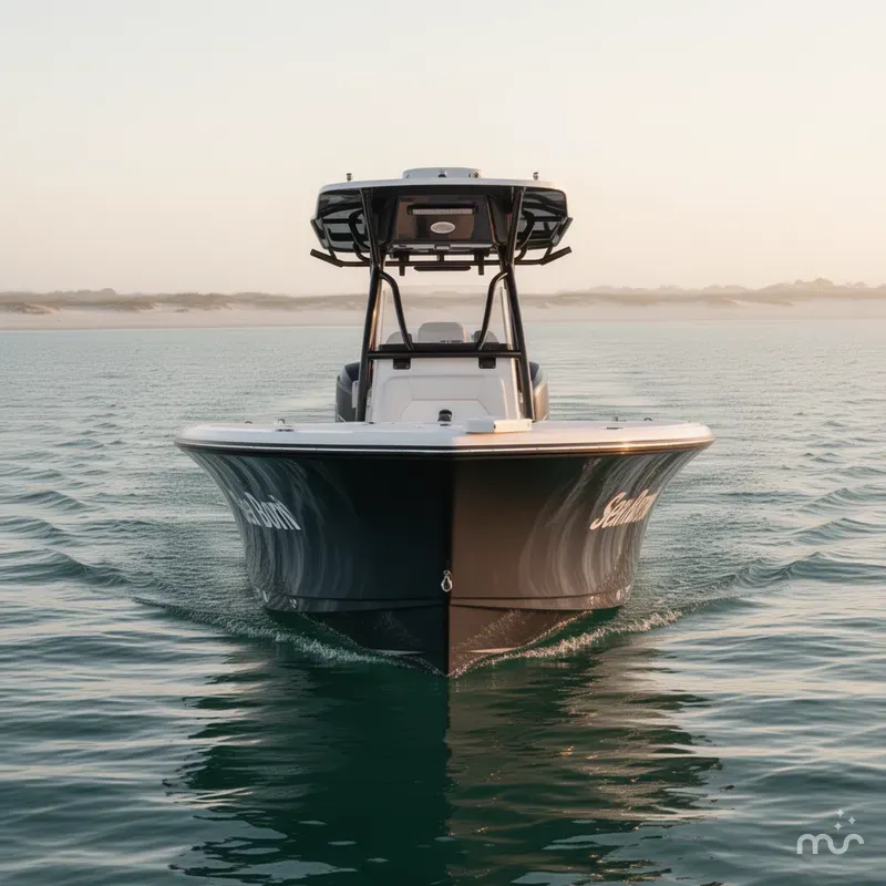 Slide: The Image of Sea Born LX24 Center Console 2021 - 1