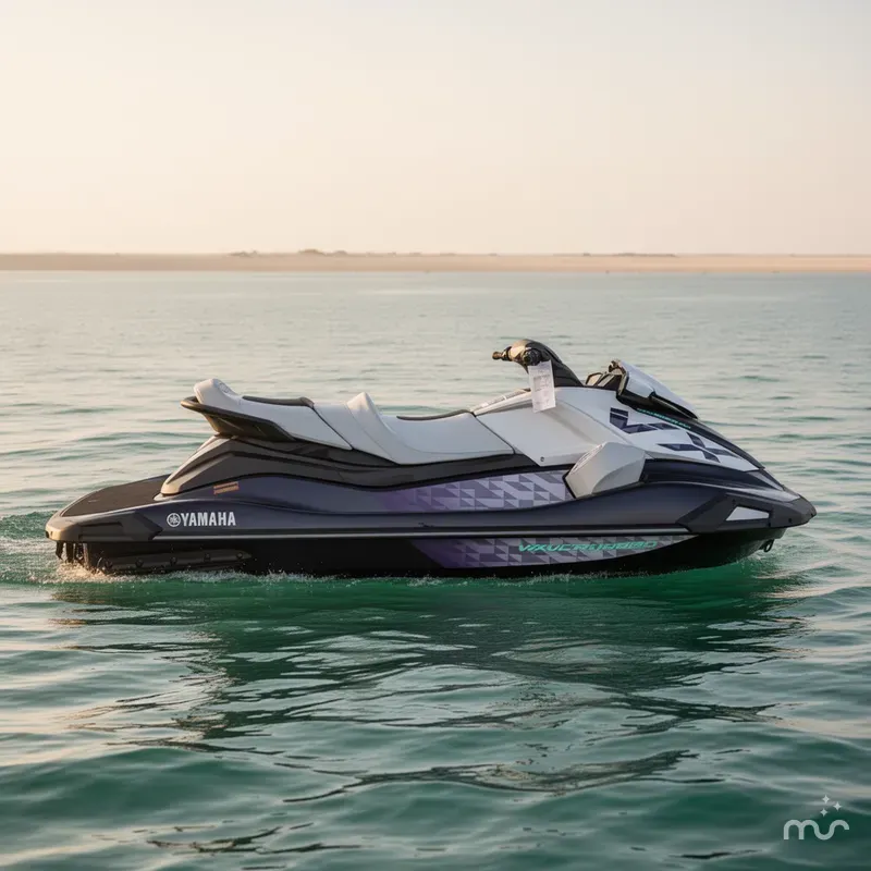Slide: The Image of Yamaha VX Cruiser HO 2026 - 2