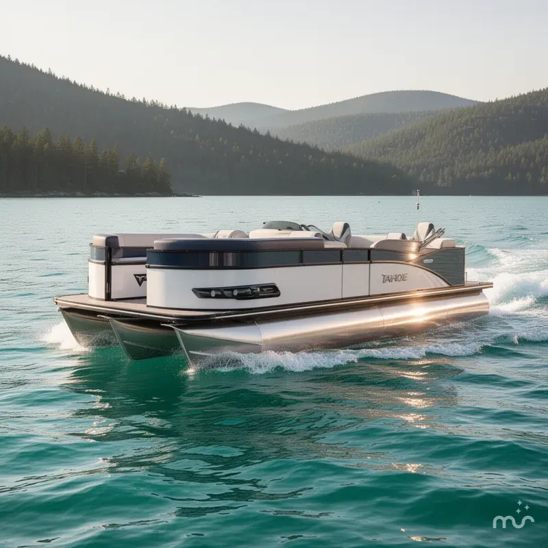 Slide: The Image of Tahoe Cascade Quad Lounger - 25' 2025 - 1