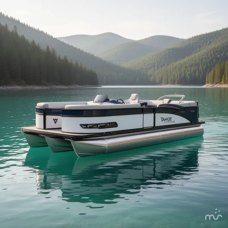 Slide: The Image of Tahoe Cascade Quad Lounger - 25' 2025 - 2