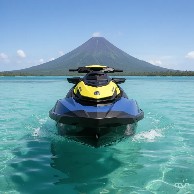 Slide: The Image of Sea-Doo Wake 170 2021 - 1