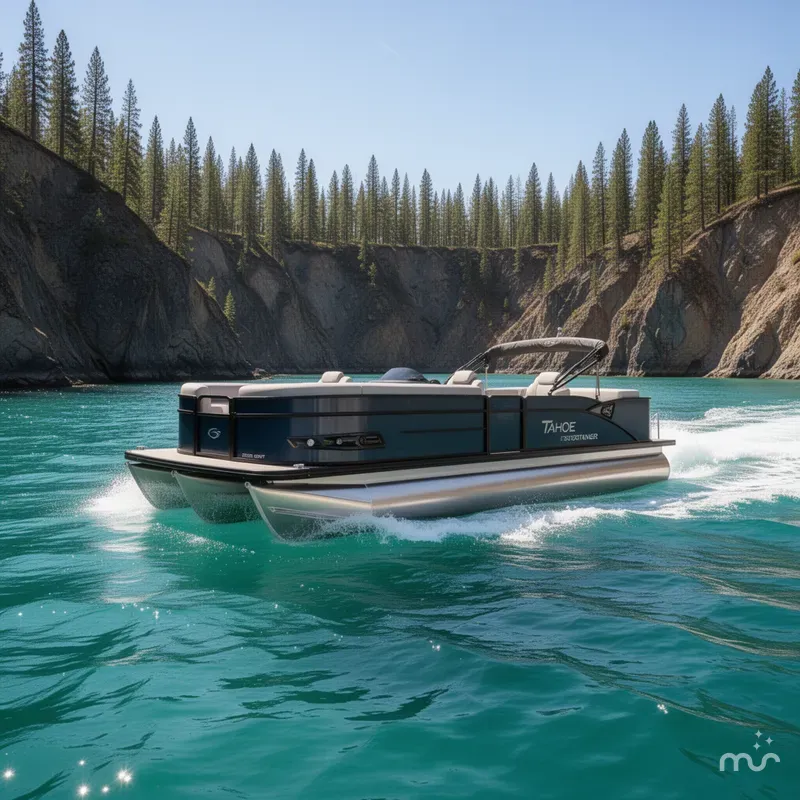The Image of Tahoe Cascade Entertainer - 25' 2025 - 0