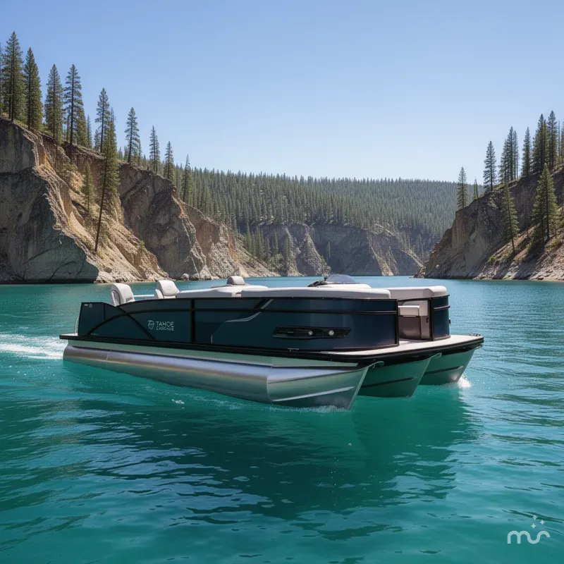 Slide: The Image of Tahoe Cascade Entertainer - 25' 2025 - 2