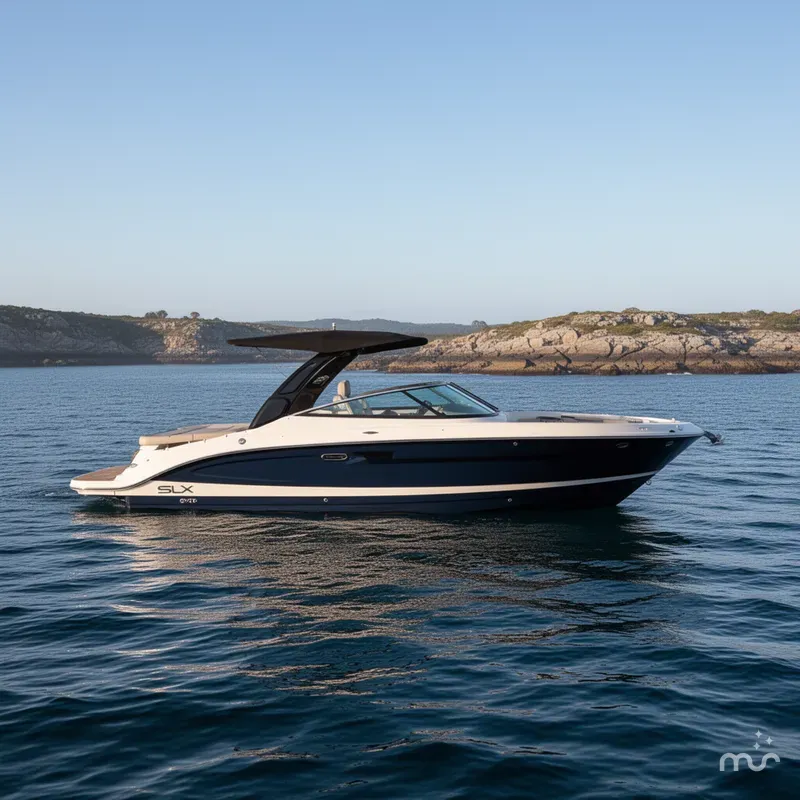 Slide: The Image of Sea Ray SLX 280 2026 - 2