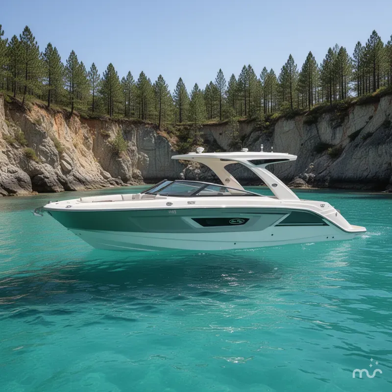 The Image of Sea Ray SLX310 2026 - 0