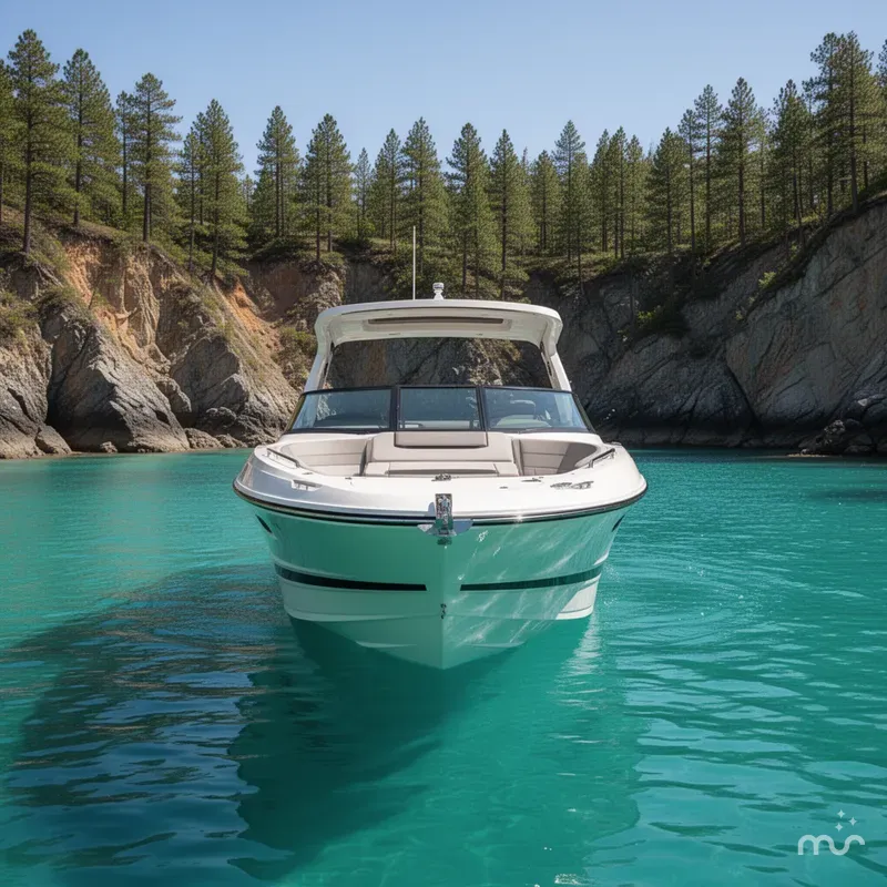 Slide: The Image of Sea Ray SLX310 2026 - 1