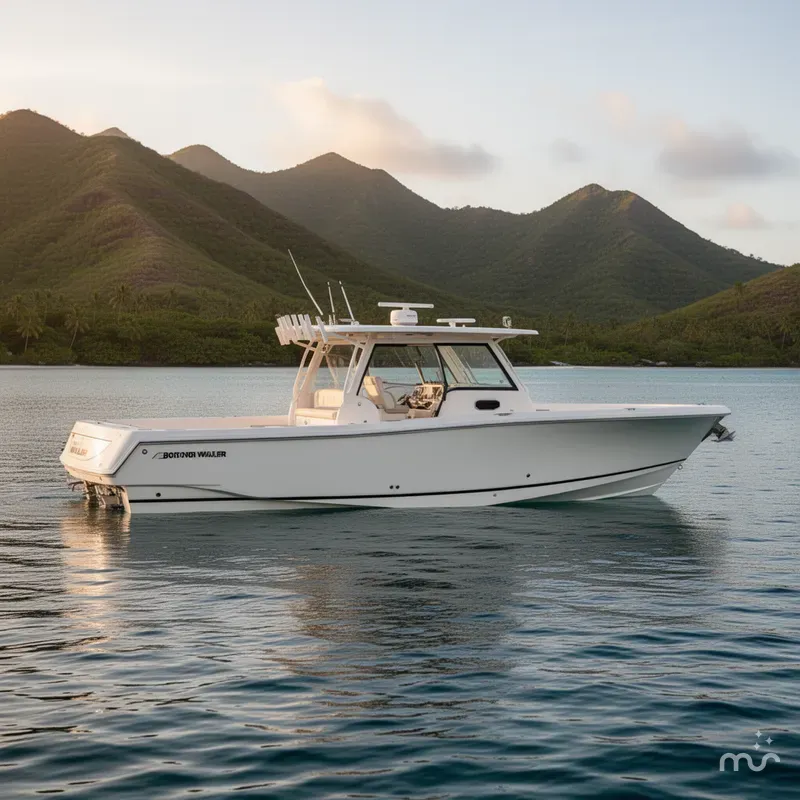 Slide: The Image of Boston Whaler 280 Vantage 2025 - 2